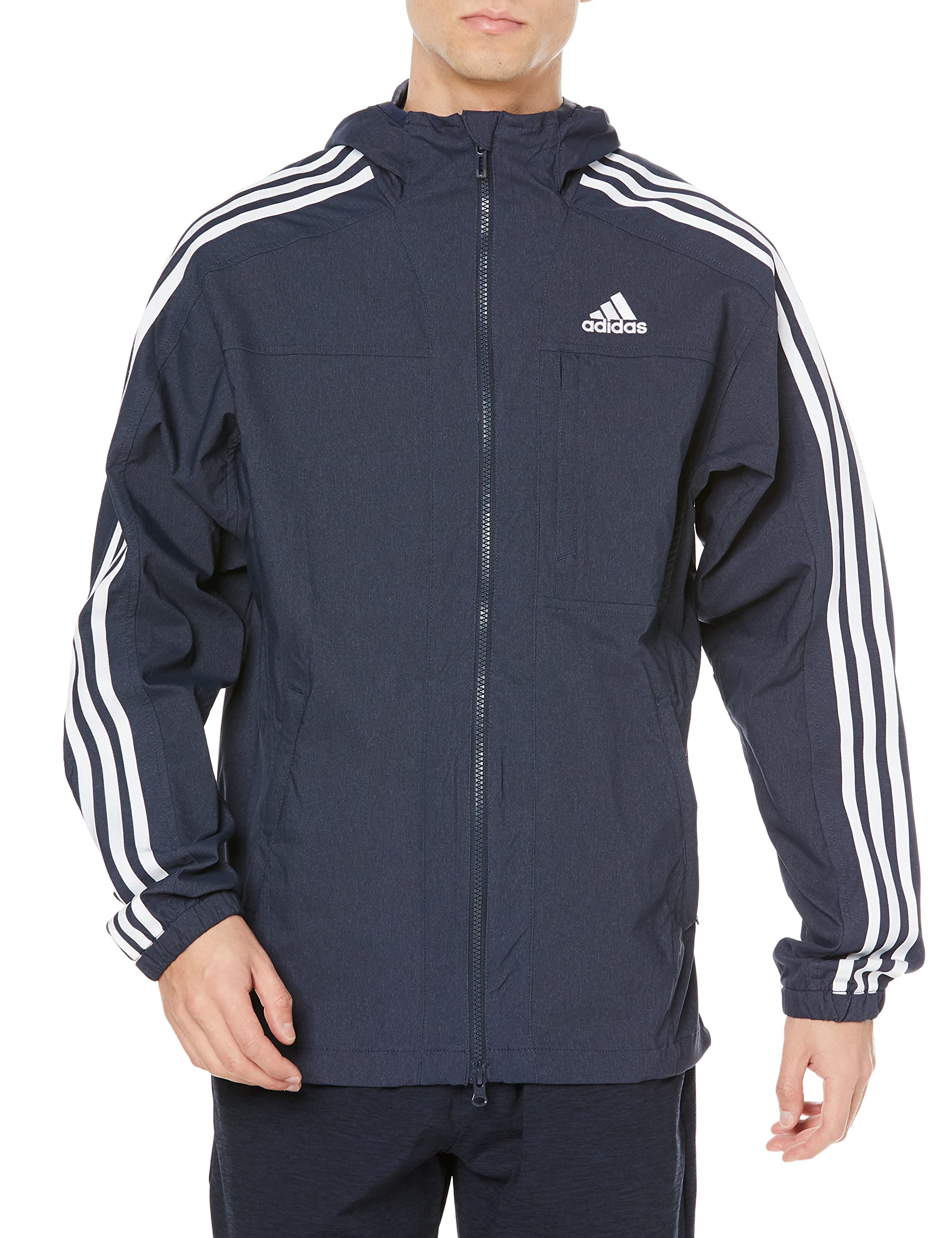 【新品未使用 】adidasオリジナルデニムパーカーM Amazon.co.jp: [アディダス] ジャージトップ デニムルック